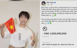 Nhiều nghệ sĩ Việt hỗ trợ người dân bị thiệt hại bởi bão lũ