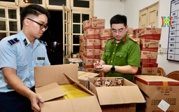 Thu giữ gần 4.000 bánh Trung thu nhập lậu