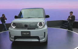 Honda giới thiệu mẫu k-car điện thể thao