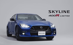 Nissan Skyline 400R bản giới hạn 400 xe