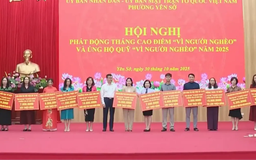 Phường Yên Sở chung tay vì người nghèo