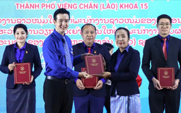 Tăng cường hợp tác thanh niên Hà Nội - Viêng Chăn