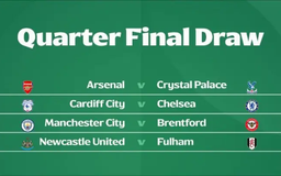 Xác định các cặp đấu tứ kết Carabao Cup