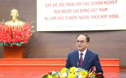 Đối thoại với doanh nghiệp xuất khẩu lao động