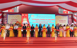 Khánh thành Trường THPT Ngọc Hồi