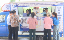 Hà Nội triển khai 'Mô hình dịch vụ công lưu động' | Cải cách hành chính | 29/10/2025