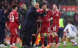 Liverpool bị loại sớm ở Carabao Cup