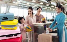 Vietnam Airlines thu phí hành lý quá tiêu chuẩn từ 3/11