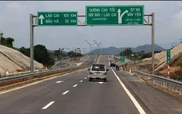 Nâng tốc độ cao tốc Nội Bài - Lào Cai lên 100km/h
