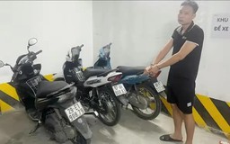 Bắt giữ đối tượng gây ra tám vụ trộm xe máy