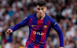 Barcelona có thể mất Pedri đến giữa tháng 12