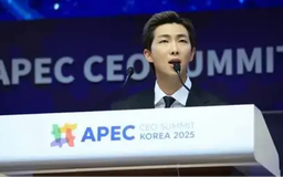 RM (BTS) khẳng định thành công của Kpop tại Hội nghị APEC