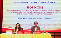 Phường Hai Bà Trưng lắng nghe và thấu hiểu nhân dân