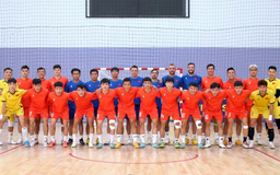 Futsal nam Việt Nam tập trung chuẩn bị cho SEA Games 33