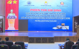 Tuyên truyền pháp luật qua mô hình “phiên tòa giả định”