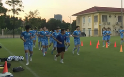 U23 Việt Nam lên kế hoạch chuẩn bị cho SEA Games 33