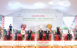 Bệnh viện Bạch Mai xây dựng Khoa Khám bệnh chuẩn quốc tế