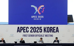 Hội nghị thượng đỉnh APEC khai mạc tại Hàn Quốc