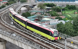 Hà Nội đặt mục tiêu đến năm 2030 xây gần 100km metro
