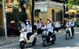 Cần ban hành quy chuẩn giao thông tại khu vực trường học