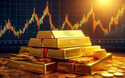 Giá vàng giảm do Fed thận trọng với lãi suất