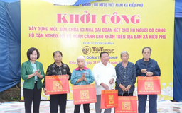 Xã Kiều Phú xây dựng, sửa chữa 63 nhà 'đại đoàn kết'