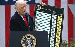 Thượng viện Mỹ ‘tuýt còi’ thuế đối ứng của ông Trump