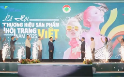 Thời trang Việt khẳng định vị thế tại Lễ hội thương hiệu 2025