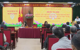Tăng cường gắn kết cấp ủy, chính quyền với nhân dân