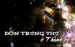 Đón Trung thu ở Thành cổ | Nhịp sống Hà Nội | 04/10/2025