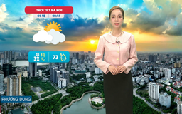 Dự báo thời tiết trưa | 04/10/2025