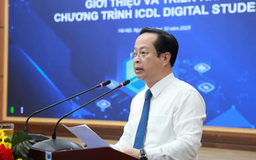 Hà Nội thí điểm chương trình tin học quốc tế ICDL