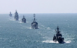 Nga tập trận phòng không trên biển Baltic
