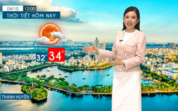 Dự báo thời tiết tối | 04/10/2025