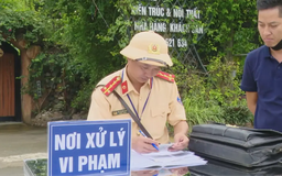 Xử lý nghiêm vi phạm đi sai làn đường