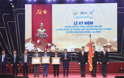 Tiếp tục đổi mới mô hình giáo dục, ươm mầm tài năng
