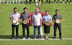 12 đội tham dự Giải bóng đá vô địch Hà Nội 2025