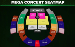 Giá vé concert G-Dragon tại Hà Nội cao nhất 8 triệu đồng