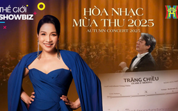 Mỹ Linh lần đầu hát 'Trăng chiều' với dàn nhạc giao hưởng | Thế giới Showbiz | 04/10/2025