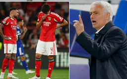 Jose Mourinho và cầu thủ Benfica dính virus
