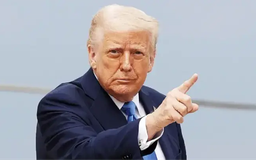 Ông Trump yêu cầu Israel ngừng ném bom Gaza