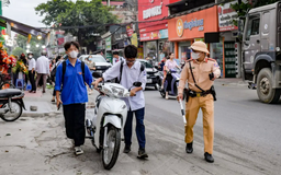 Xây dựng văn hóa giao thông cho lứa tuổi học sinh
