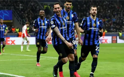Inter Milan thắng đậm trên sân nhà