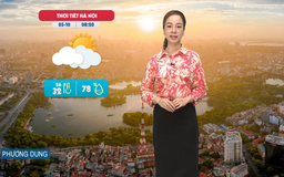Dự báo thời tiết trưa | 05/10/2025