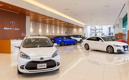 Doanh số toàn cầu của Toyota liên tiếp tăng