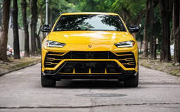 Lamborghini Urus bị gọi sửa chữa tại Việt Nam