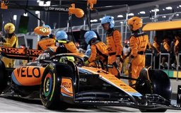 McLaren lập kỷ lục thay lốp chỉ 1,80 giây