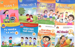Học sinh cả nước dùng chung một bộ sách giáo khoa