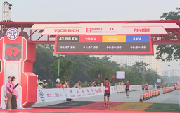 Giải Marathon Quốc tế Hà Nội Techcombank - giải chạy biểu trưng của Thủ đô