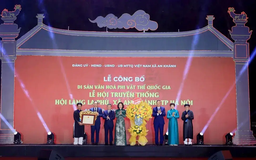 Tôn vinh tinh hoa Lễ hội La Phù